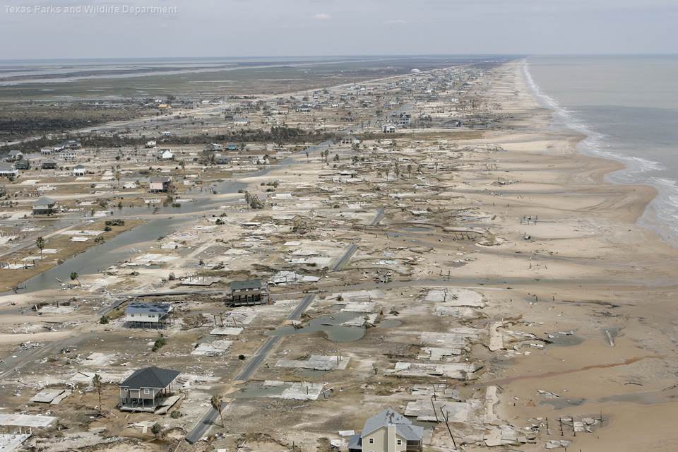After Hurricane Ike in 2008 devastated Galveston Island, Dr. Philip Bedient determined to study the impacts of Ike and do everything possible engineering-wise to prevent similar future devastation.